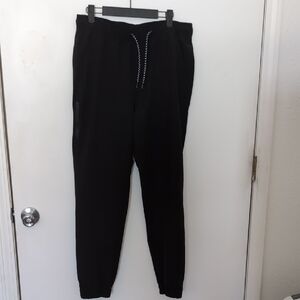 Men's Black Jogger Pants